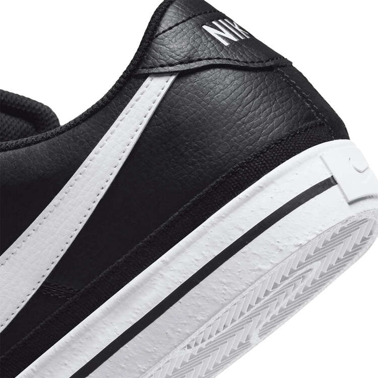 Nike Court Legacy Next Nature Mens Casual Shoes, Black/White, rebel_hi-res