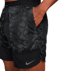 Nike Mens Dri-FIT Wild Run Stride Running Shorts, Black, rebel_hi-res