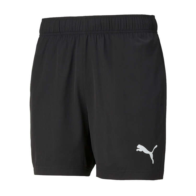 Puma Mens Active Woven Shorts, Black, rebel_hi-res