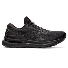 Asics GEL Nimbus 24 Mens Running Shoes, Black, rebel_hi-res