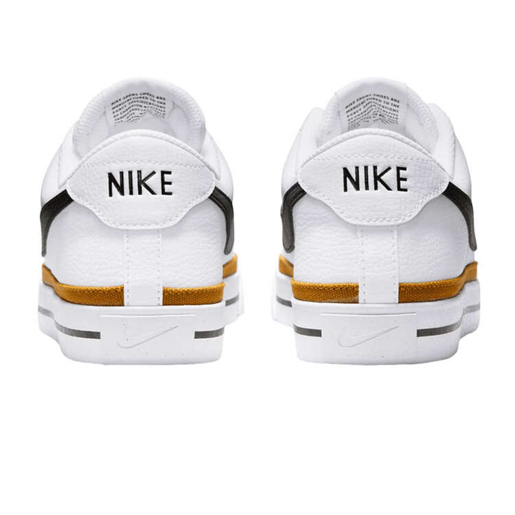 Nike Court Legacy Next Nature Mens Casual Shoes, White/Black, rebel_hi-res
