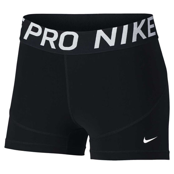Nike Pro Womens 3in Training Shorts | Rebel Sport