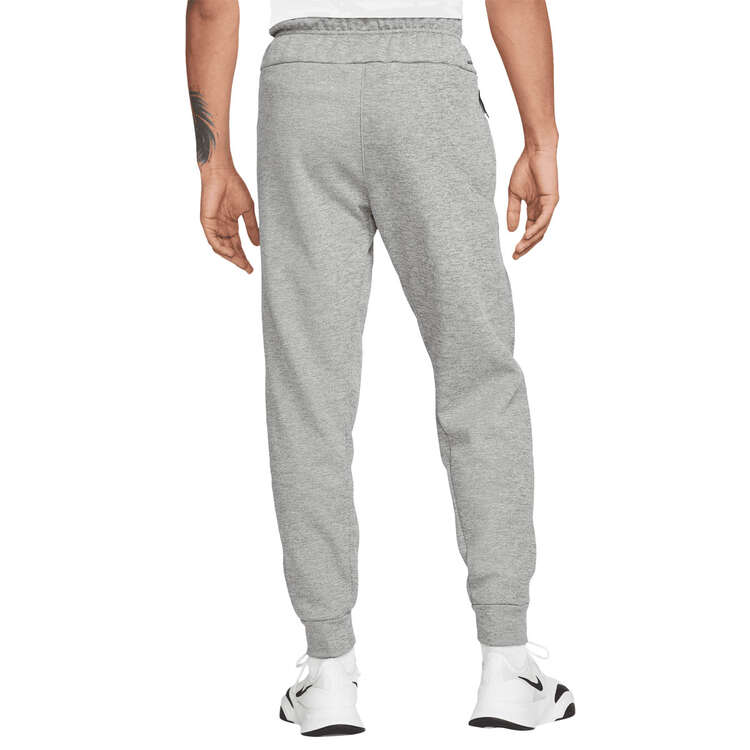 Nike Mens Therma-FIT Tapered Training Pants Grey S, Grey, rebel_hi-res