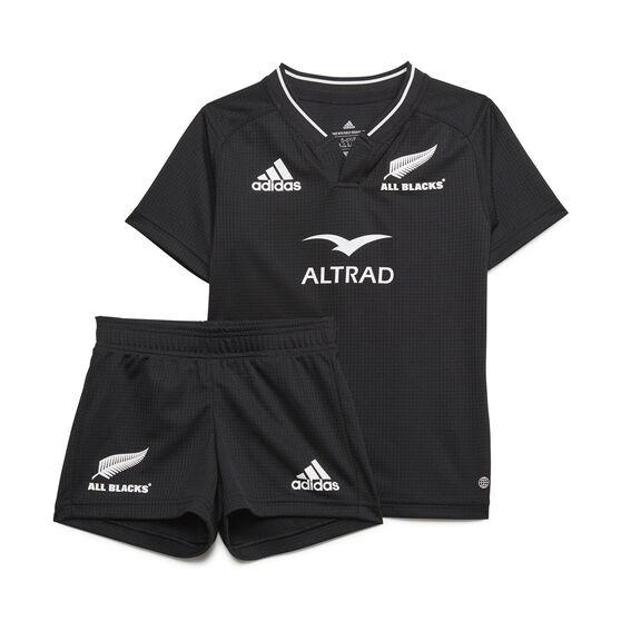 All Blacks 2022 Infants Home Kit, Black, rebel_hi-res
