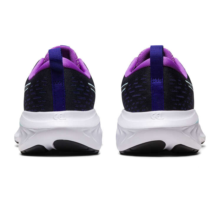 Asics GEL Excite 10 Womens Running Shoes, Black/White, rebel_hi-res