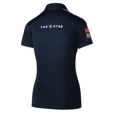 NSW Blues State of Origin 2022 Womens Polo, Navy, rebel_hi-res