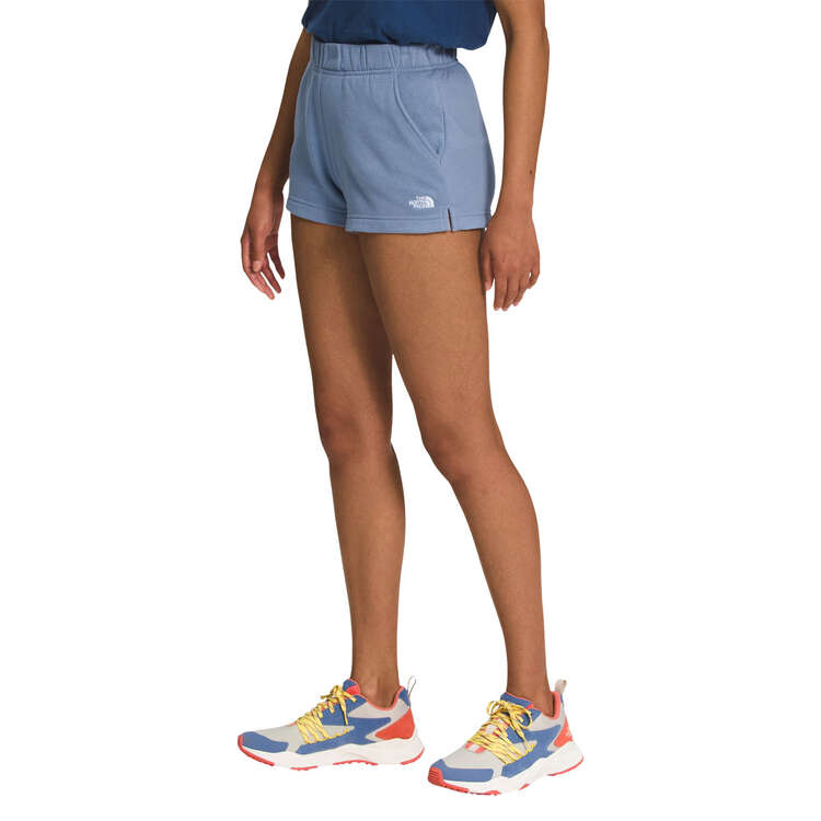 The North Face Womens Half Dome Logo Shorts, Blue, rebel_hi-res