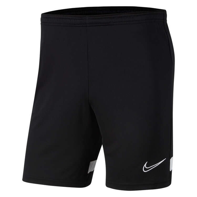 Nike Mens Dri-FIT Academy 21 Football Shorts Black S, Black, rebel_hi-res