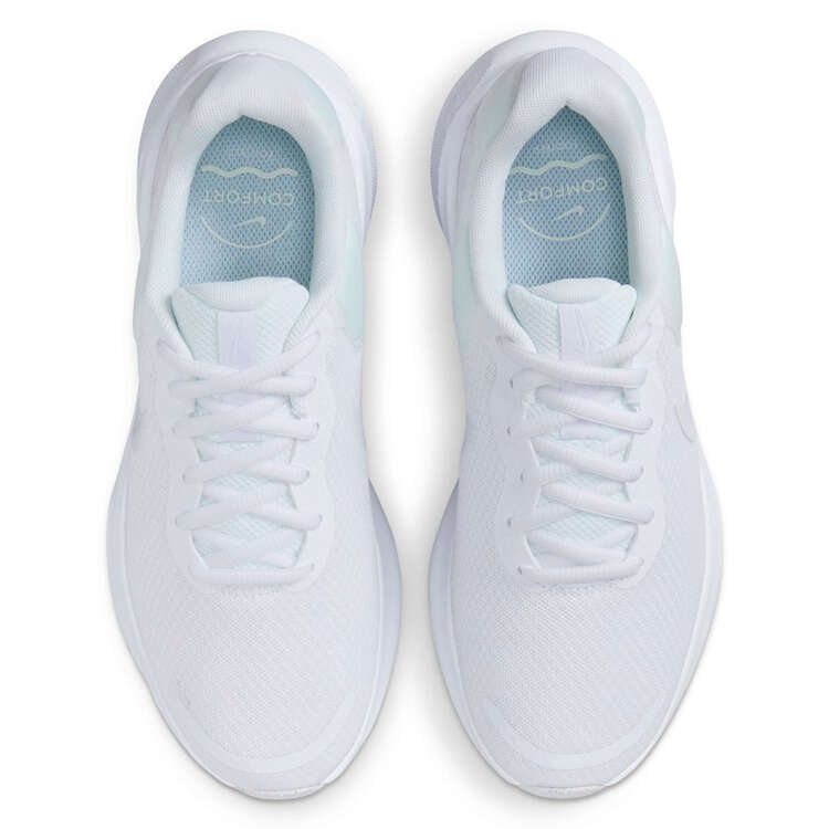 Nike Revolution 7 Womens Running Shoes, White, rebel_hi-res