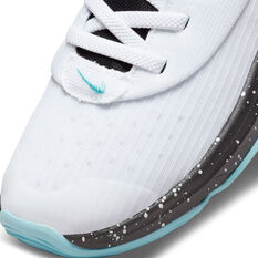 Nike Freak 3 Kids Basketball Shoes White/Black US 12, White/Black, rebel_hi-res