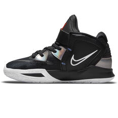 Nike Kyrie 8 Kids Basketball Shoes Black US 11, Black, rebel_hi-res