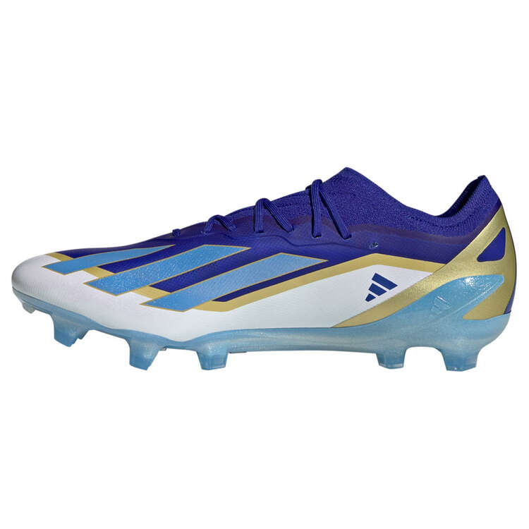 adidas X Crazyfast Elite Football Boots Blue US Mens 7 / Womens 8, Blue, rebel_hi-res