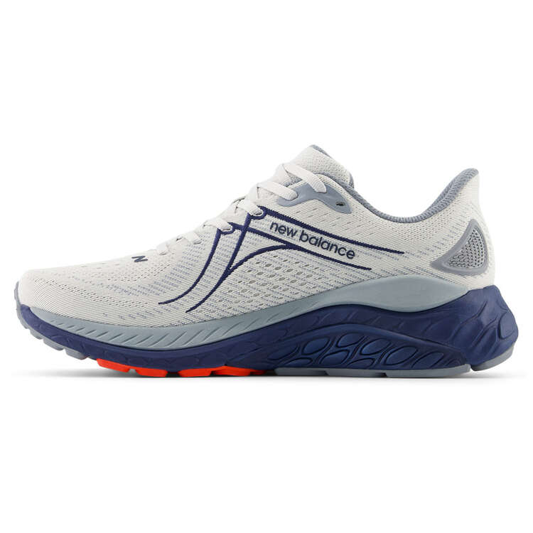 New Balance Fresh Foam X 860 v13 Mens Running Shoes, Grey/Blue, rebel_hi-res