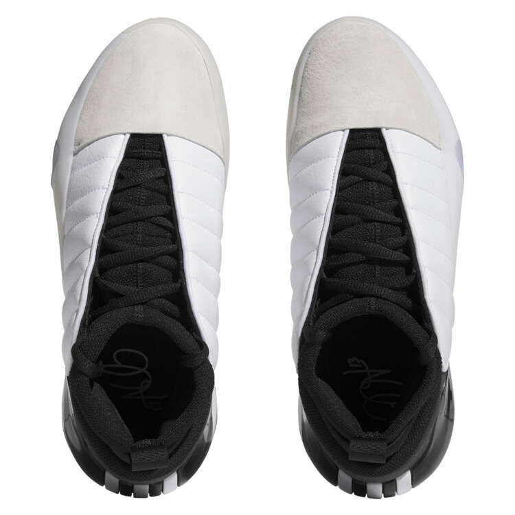 adidas Harden Volume 7 Basketball Shoes, White/Black, rebel_hi-res