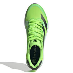 adidas Adizero RC 4 Mens Running Shoes, Green/Black, rebel_hi-res