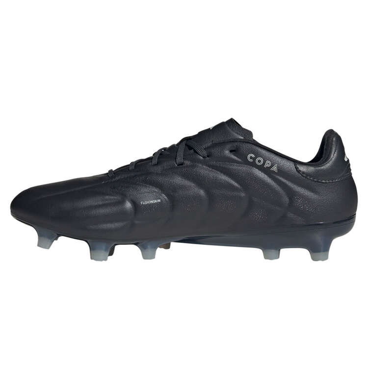 adidas Copa Pure 2 Elite Football Boots, Black/Grey, rebel_hi-res
