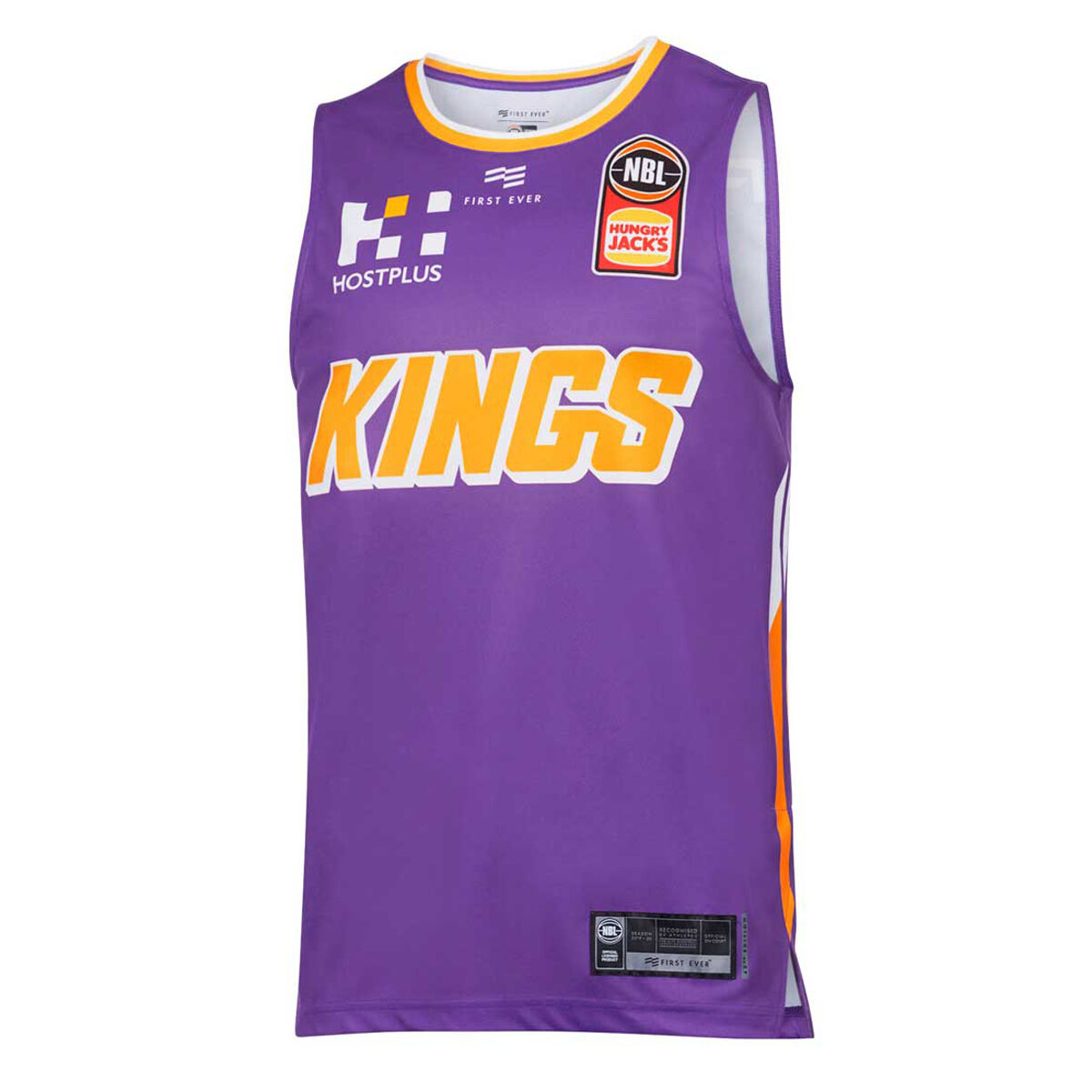 Sydney Kings 2019/20 Mens Home Jersey 