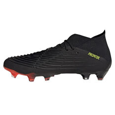 adidas Predator Edge .1 Football Boots, Black, rebel_hi-res