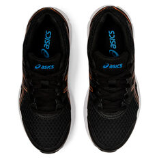 Asics Jolt 3 GS Kids Running Shoes, Black/Blue, rebel_hi-res