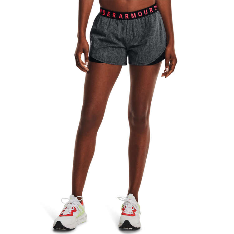 Under Armour Womens Play Up 3.0 Twist Shorts | Rebel Sport