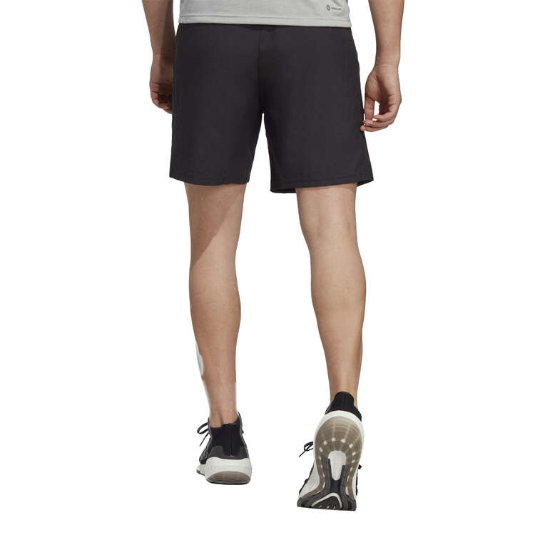 adidas Mens Train Essentials Woven Training Shorts, Black, rebel_hi-res