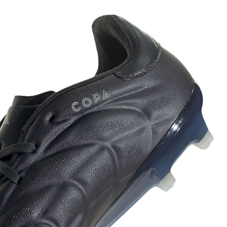 adidas Copa Pure 2 Elite Football Boots, Black/Grey, rebel_hi-res