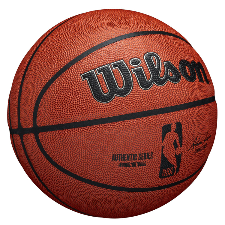 Wilson NBA Authentic Series Indoor/Outdoor Basketball, , rebel_hi-res
