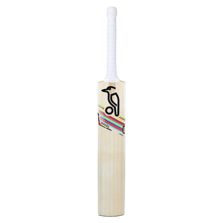 Kookaburra Pixel Giga Junior Cricket Bat Tan/Yellow Harrow, Tan/Yellow, rebel_hi-res