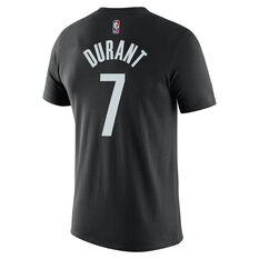 Nike Brooklyn Nets Kevin Durant Mens MVP Tee, Black, rebel_hi-res