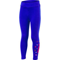 Nike Girls Icon Class Tights Blue 4, Blue, rebel_hi-res