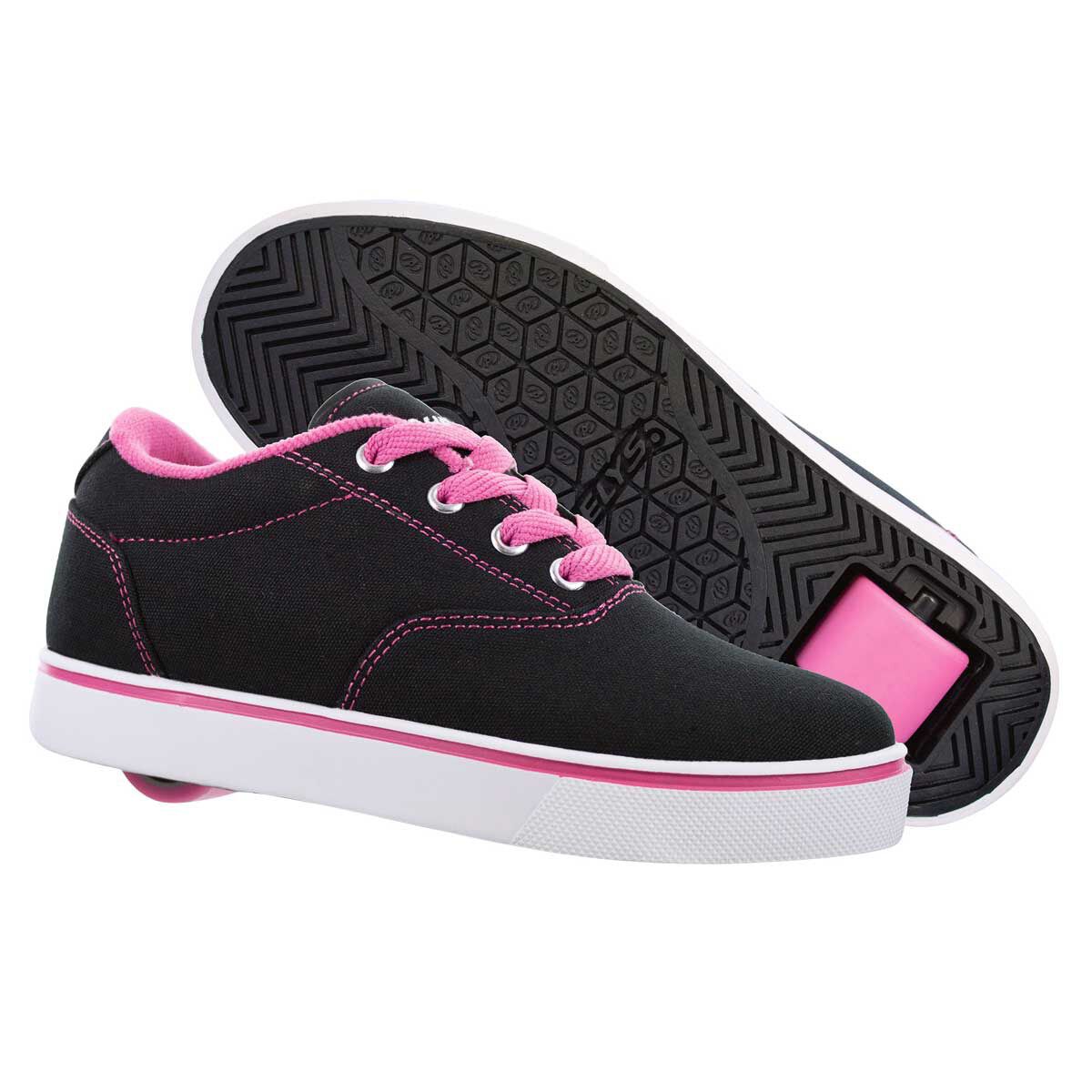 Heelys Launch Girls Shoes Black / Pink 