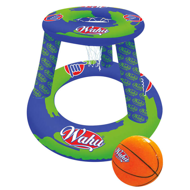 Wahu Inflatable Pool Basketball, , rebel_hi-res