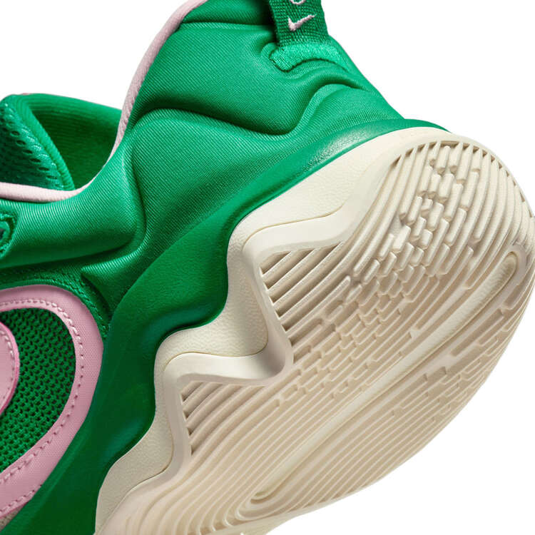 Nike Giannis Immortality 3 The Hard Way Basketball Shoes, Green/Pink, rebel_hi-res