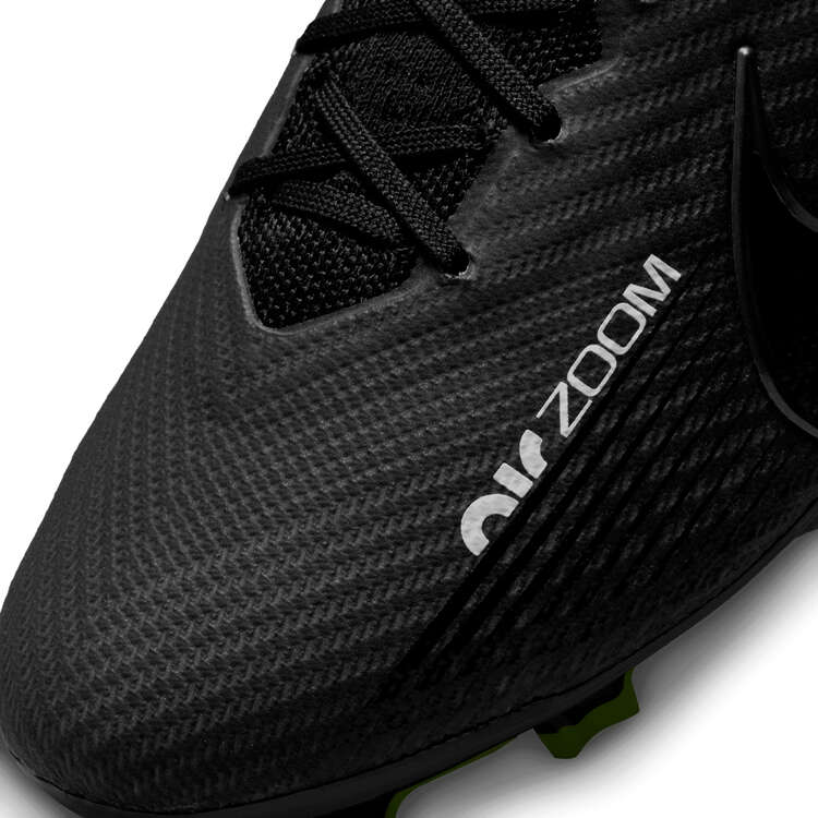 Nike Zoom Mercurial Vapor 15 Elite Football Boots, Black/Grey, rebel_hi-res
