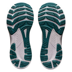 Asics GEL Kayano 29 Womens Running Shoes, Green/Blue, rebel_hi-res