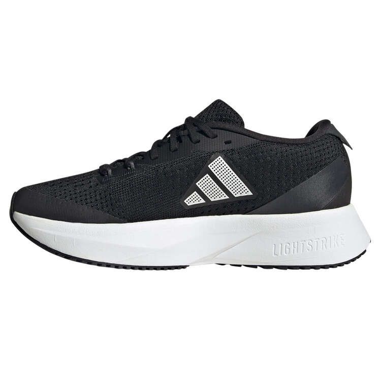 adidas Adizero SL GS Kids Running Shoes Black/White US 4, Black/White, rebel_hi-res