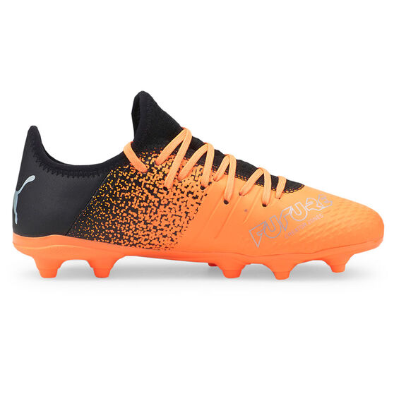 Puma Future Z 4.3 Kids Football Boots, Orange/Black, rebel_hi-res