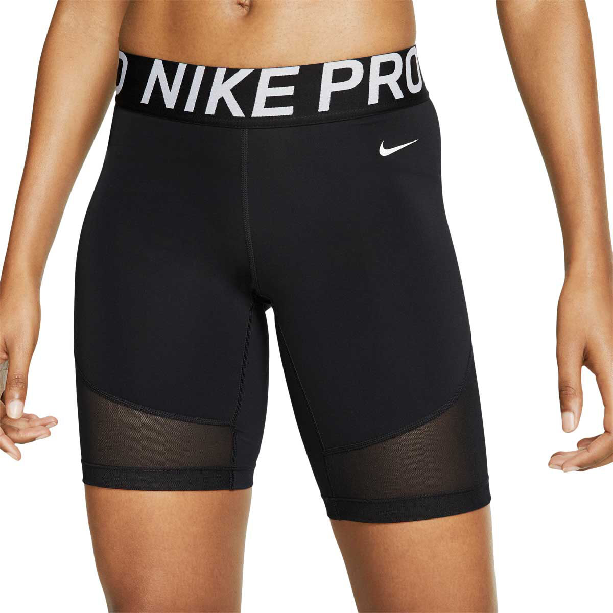 Nike Pro Womens 8in Shorts | Rebel Sport