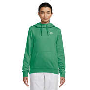 Nike Womens Sportswear Club Fleece Funnel-Neck Hoodie, , rebel_hi-res