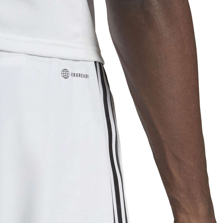 adidas Mens Tiro 23 League Training Pants, White/Black, rebel_hi-res