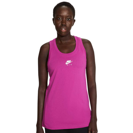 Nike Air Womens Sportswear Tank Pink XS, Pink, rebel_hi-res