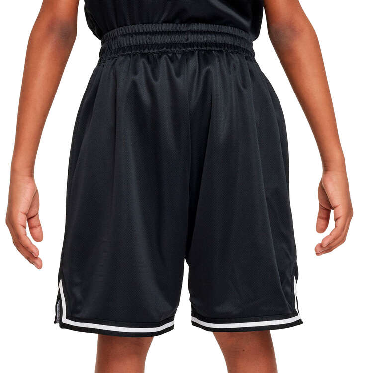 Nike Kids Culture of Basketball Reversible Basketball Shorts Black/Grey XS, Black/Grey, rebel_hi-res