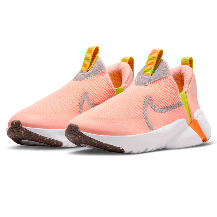 Nike Flex Plus 2 GS Kids Running Shoes, Pink/Orange, rebel_hi-res