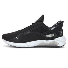 Puma LQDCELL Method Untamed Womens Training Shoes Black/Silver US 7.5, Black/Silver, rebel_hi-res