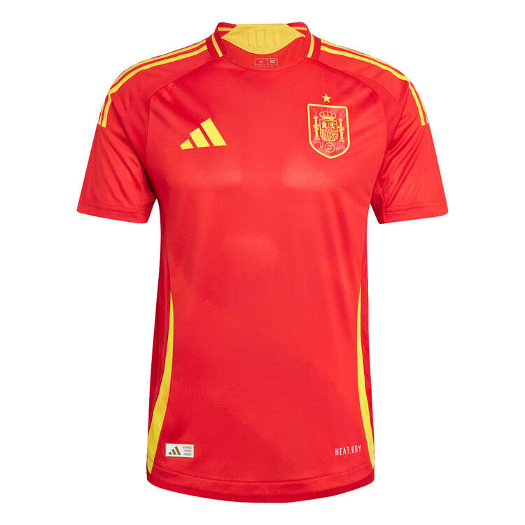 Spain 2024/25 Authentic Home Jersey Red S, Red, rebel_hi-res