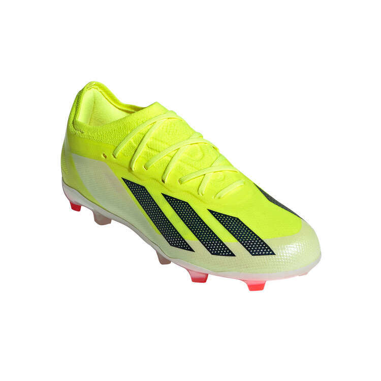 adidas X Crazyfast Elite Kids Football Boots, Yellow/Black, rebel_hi-res