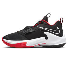 Nike Zoom Freak 3 Basketball Boots, Black/White, rebel_hi-res