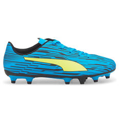 Puma Rapido 3 Kids Football Boots Blue/Yellow US 11, Blue/Yellow, rebel_hi-res