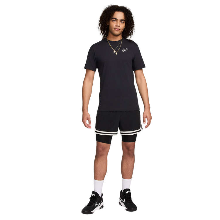 Nike Mens Kevin Durant Basketball Tee, Black, rebel_hi-res