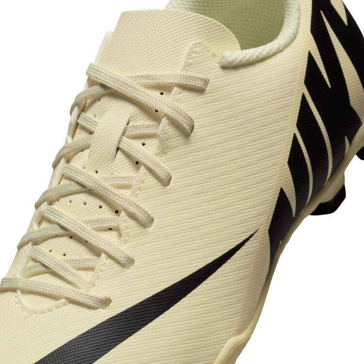Nike Mercurial Vapor 15 Club Kids Football Boots, Yellow/Black, rebel_hi-res
